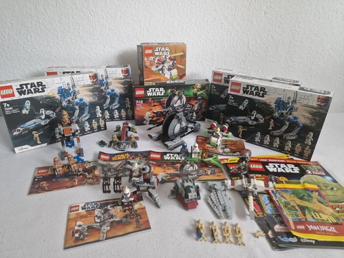 Lego star wars konvolut 46 - konvolut,