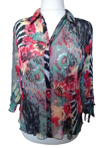 Leichte bluse chiffon - leichte, bluse,