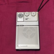 National Panasonic Taschenradio RF-015 von 1977