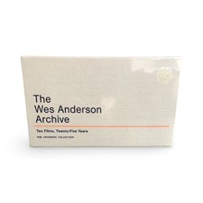 Criterion Collection THE WES ANDERSON ARCHIVE 4K UHD + Blu-ray Box Set