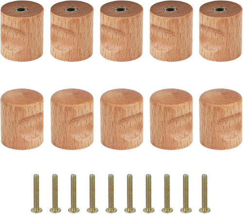 Stück möbelknöpfe holz - stück,