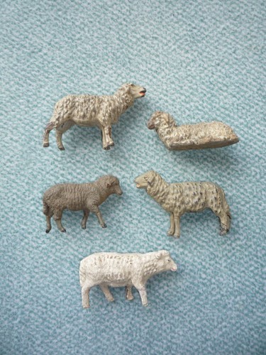Alte tiere figuren - 11, &