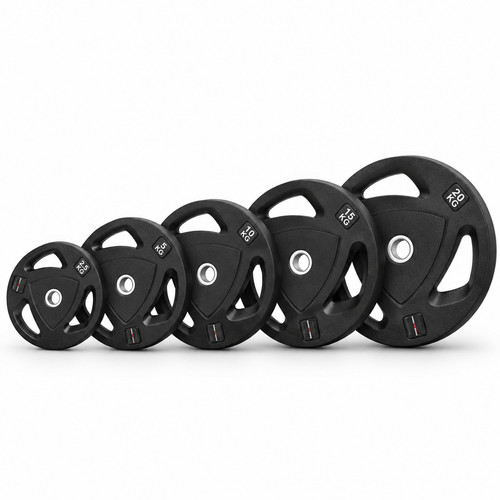 Hantelscheibe gummiert 30mm - hantelscheibe, Ø