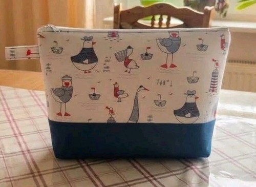 Handgenähte projekt tasche - projekt,