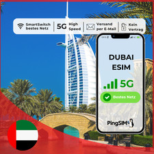 ESIM DUBAI | OHNE VERTRAG |