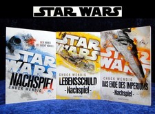 STAR WARS - NACHSPIEL Trilogie - 3 Großformat Taschenbücher - Krieg der Sterne