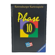 Phase 10 Kartenspiel - Ravensburger - US Bestseller - sehr guter Zustand✅