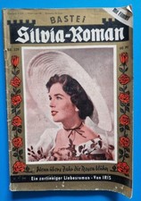 Altes Silvia Romanheft - Wenn