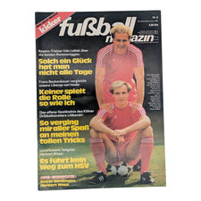 Kicker Fußball Magazin Nr. 6