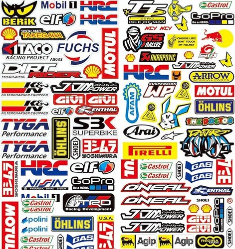 Bilder motorrad aufkleber - 3,