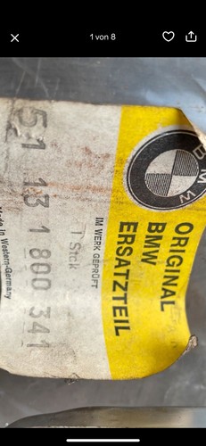 Bmw 2500 chromblende - bmw,