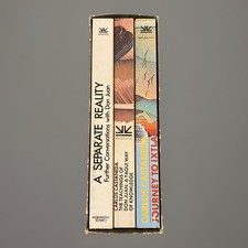 Carlos castaneda 3 volume - castaneda, /