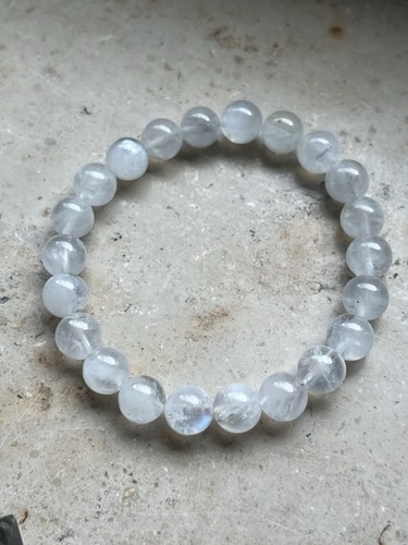 Mondstein armband kristall - mondstein,
