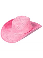 Cowboyhut mit Glitzersteinen