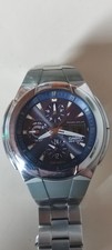 Casio Wave Ceptor Tough Solar Funk Alarm 1/100 Chronograph Herrenuhr WVA-510E