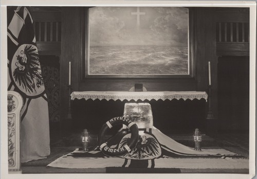 Foto kreuzer emden schrein - foto,,