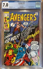 1970 AVENGERS #80 CGC 7.0