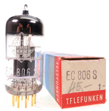 Ec806s e86c telefunken radio - =,