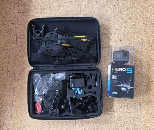 Gopro hero black action cam - gopro,