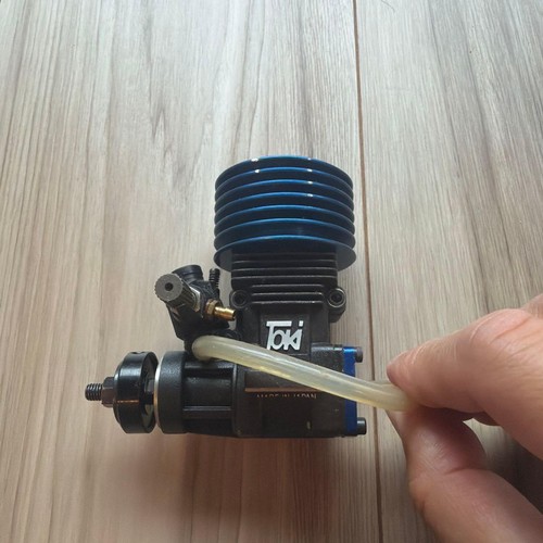 Toki nitro motor - rc, blau