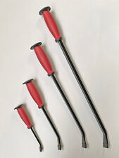 Parkside Stemmeisen Set 4-teilig Stemmhebel Hebeleisen Brecheisen Montagehebel