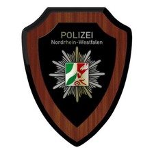 Wappenschild Polizei