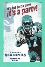 (1)  NFL EUROPE  2006 FOOTBALL