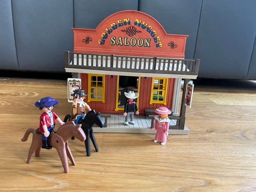 Playmobil western saloon - saloon, haus