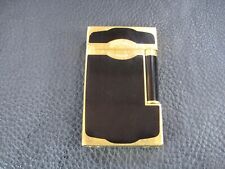 S.T Dupont Feuerzeug China Lack Linie 2 Oscuro Dopelflamme Überholt Garantie