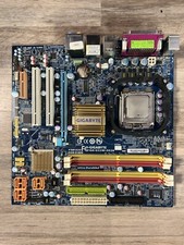 Mainboard mATX GIGABYTE GA-G33M-DS2R SOCKEL LGA775 DDR2 PCIe PCI inkl CPU