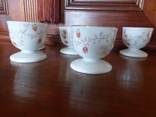 Alte Serien Vintage Porzellan 5 Eierbecher  Sockel Arzberg Alt Schönwald Jubila