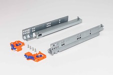 Schubladenschiene push to open