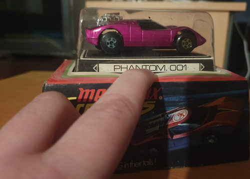 Matchbox auto scorpions - auto,