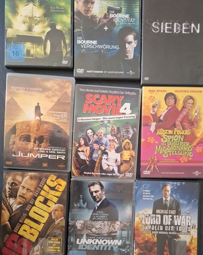 Dvd konvolut filme 16 - dvd,