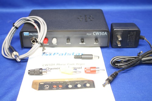 Palstar cw50a electronic - cw50a, cw