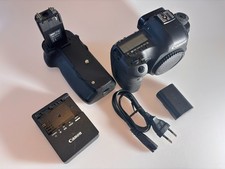 Canon EOS 5D Mark III Gehäuse ca. 19000 Ausl. + Batteriegriff