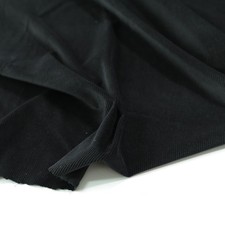 Schwarz mikro cord - schwarz,