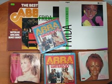 ABBA # MEGA VINYL KONVOLUT # 43 Singles 2 LPs # Topzustand # Komplett