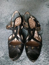 schuhe absatzschuhe mustang 38 schwarz