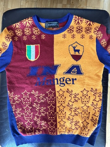 Roma weihnachten fussball - as,