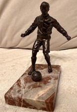 Bronze Fußballer, Skulptur