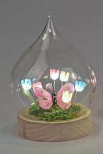 Deko-Licht LED Tropfen Blumen