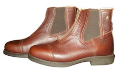 Hobo Leder Stiefeletten braun