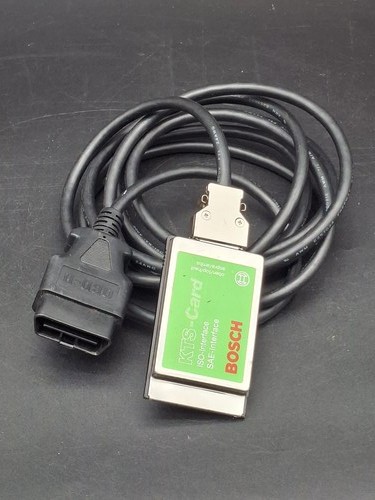 Bosch kts card - pcmcia, iso