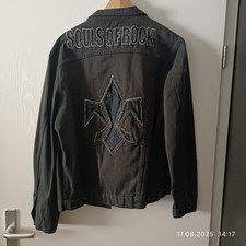 Souls of Rock Jeans Jacke, Größe XXL