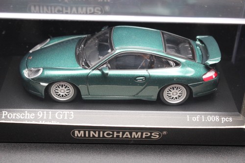 Minichamps porsche 911 gt3 - minichamps++porsche,