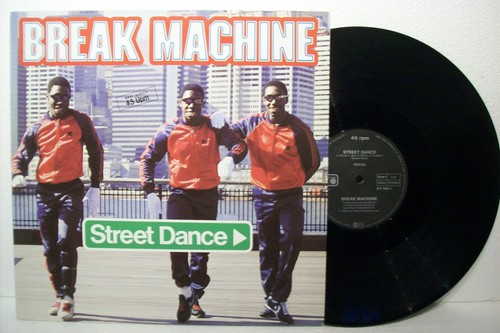 Break machine street - break, machine---street