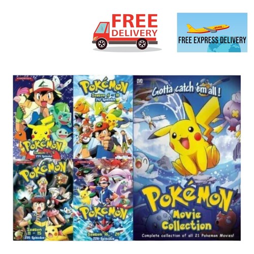 Pokemon staffeln 26 - pokemon, 1-25
