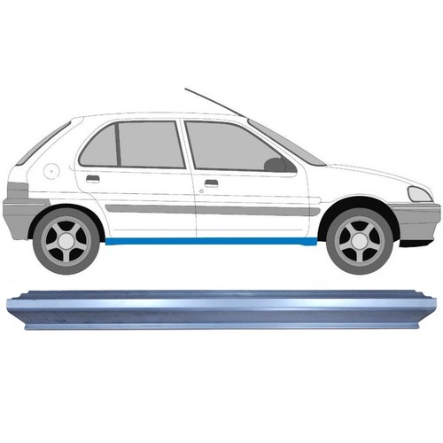 Für peugeot 106 - für,