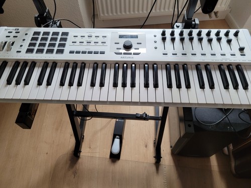 Arturia keylab mk2 weiß - arturia,